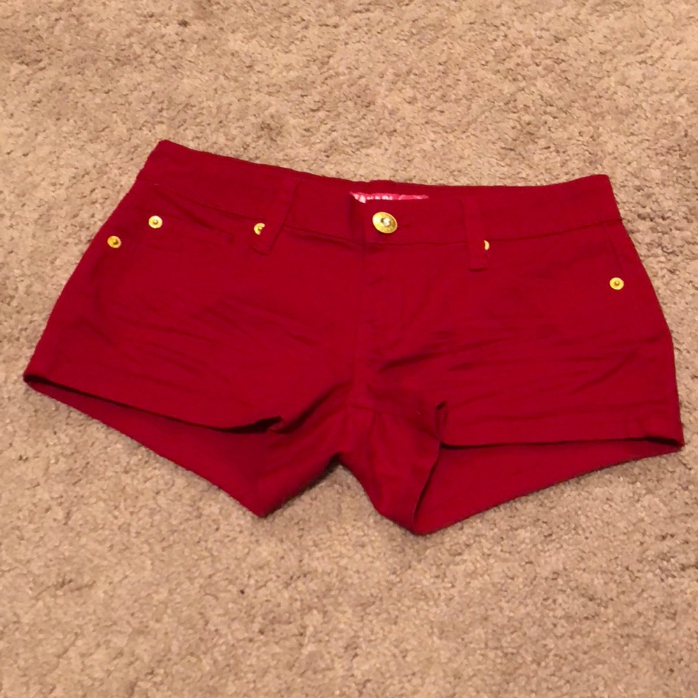 ‼️NWOT‼️ Red Shorts ❤️❤️❤️
